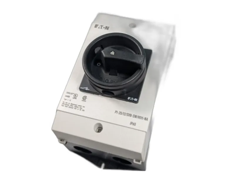 EATON CORPORATION P1-25/I2/SVB-SW/HI11-NA 隔離開關