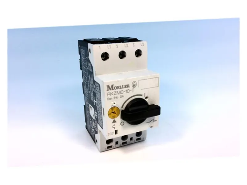 PKZM0-10-T Din Rail Mount Circuit Breaker by EATON CORPORATION