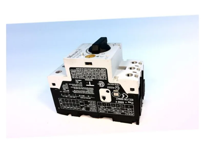 PKZM0-10-T Din Rail Mount Circuit Breaker by EATON CORPORATION