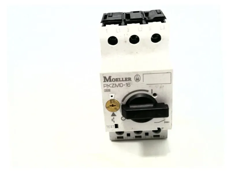 MOELLER ELECTRIC PKZM0-16 導軌安裝斷路器