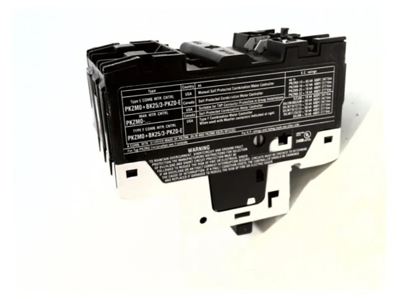 MOELLER ELECTRIC PKZM0-16 導軌安裝斷路器