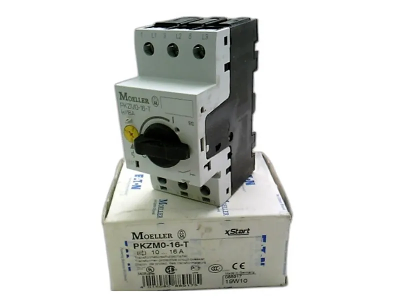 PKZM0-16-T Din Rail Mount Circuit Breaker by EATON CORPORATION