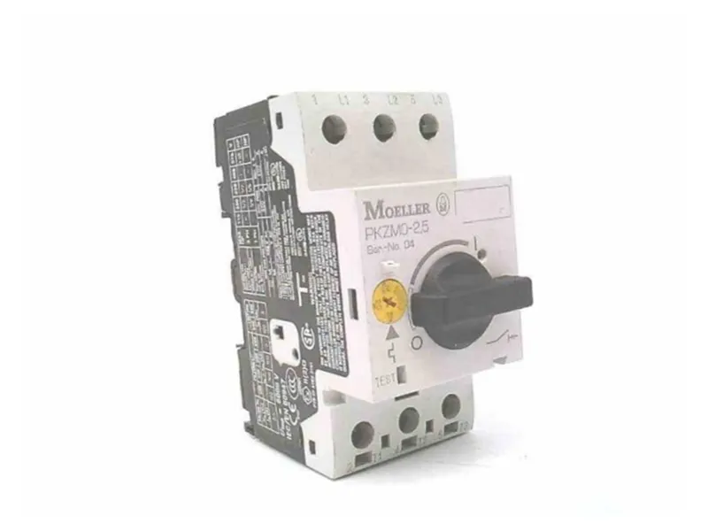 MOELLER ELECTRIC PKZM0-2.5 DIN-Schienen-Schutzschalter