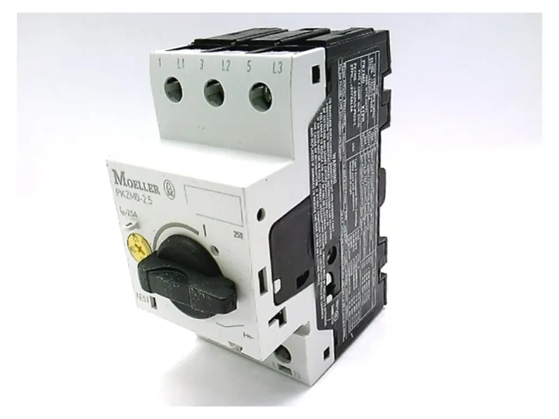 MOELLER ELECTRIC PKZM0-2.5 DIN-Schienen-Schutzschalter