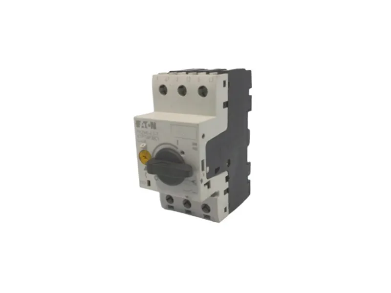 PKZM0-6.3-T Din Rail Mount Circuit Breaker by EATON CORPORATION