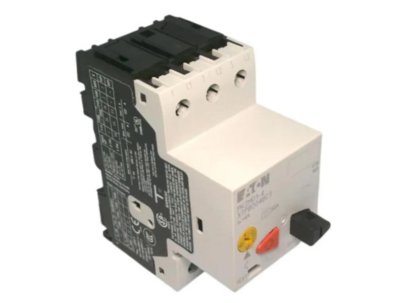 PKZM01-4 Din Rail Mount Circuit Breaker by EATON CORPORATION