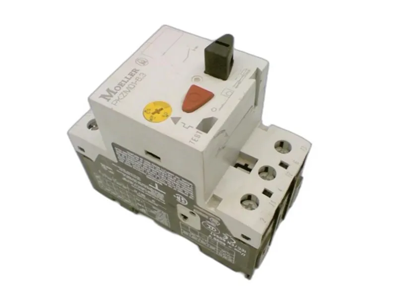 PKZM01-6.3 Din導軌安裝斷路器 by MOELLER ELECTRIC