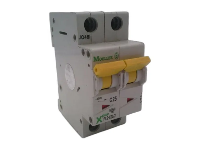 MOELLER ELECTRIC PL9-C25/2 導軌式斷路器