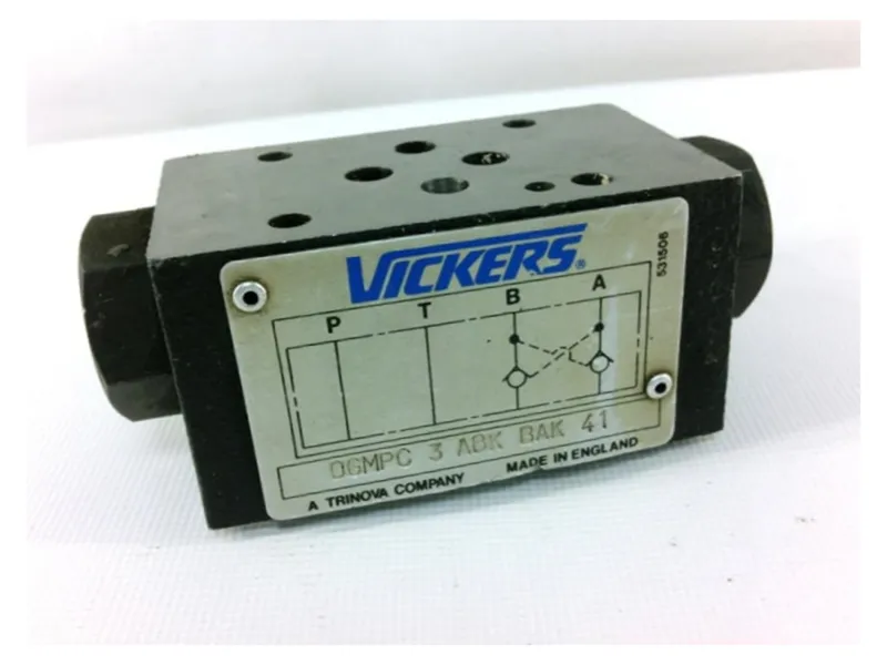 EATON CORPORATION DGMPC-3-ABK-BAK-41 Hydraulic Valve