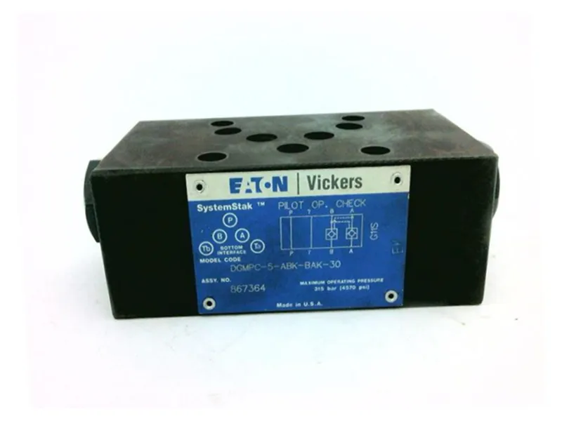 EATON CORPORATION DGMPC-5-ABK-BAK-30 Hydraulic Valve