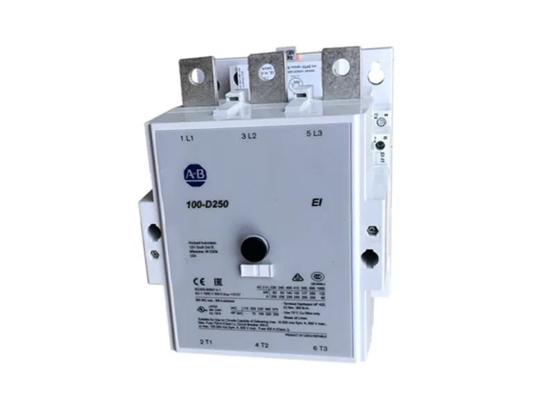ALLEN BRADLEY 100-D250ED11接觸器