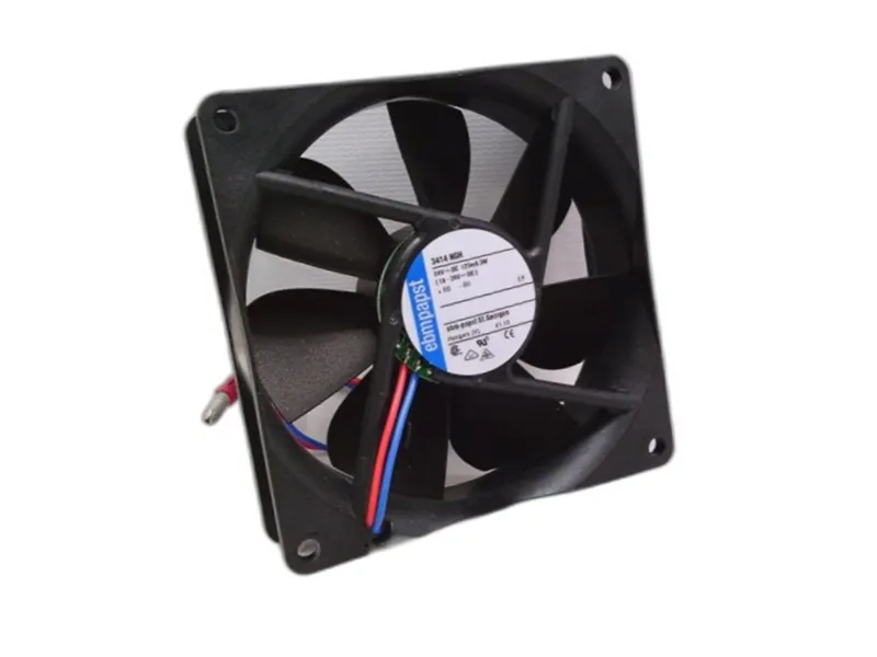 EBM PAPST 3414NGH ventilator voor bedieningspaneel
