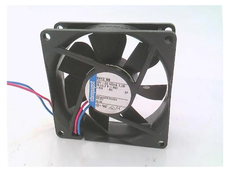 EBM PAPST 8412NH Ventilator/Thermisch beheer voor bedieningspaneel