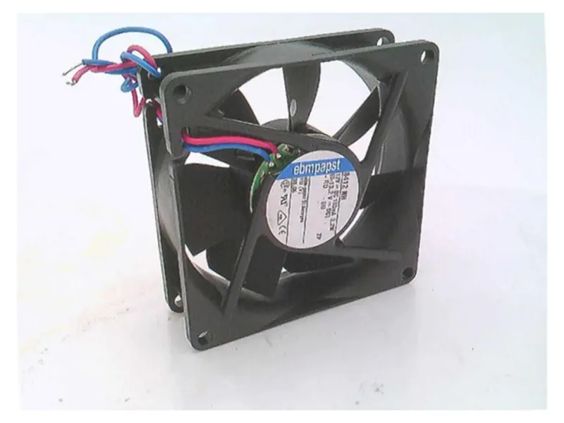 EBM PAPST 8412NH Ventilator/Thermisch beheer voor bedieningspaneel