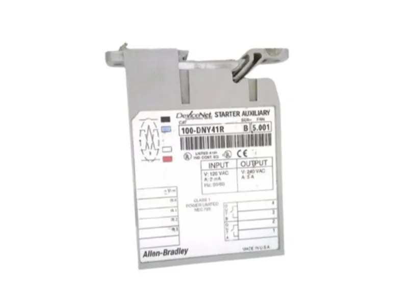ALLEN BRADLEY 100-DNY41R PLC模組/機架