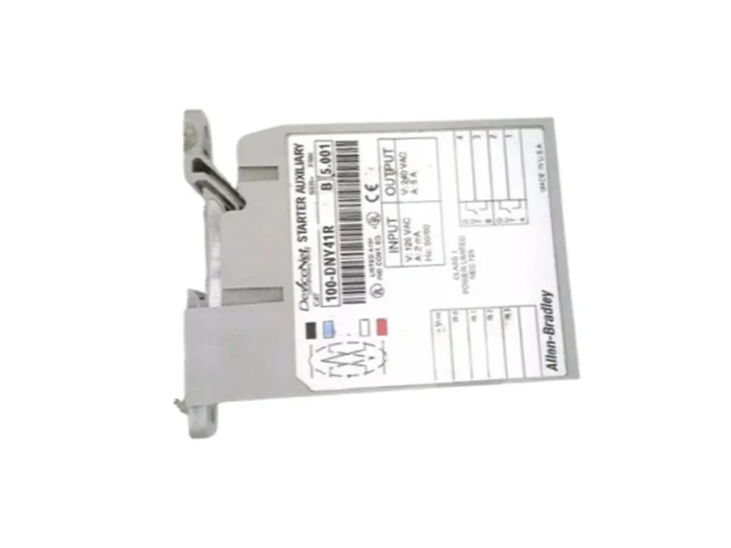 ALLEN BRADLEY 100-DNY41R PLC模組/機架