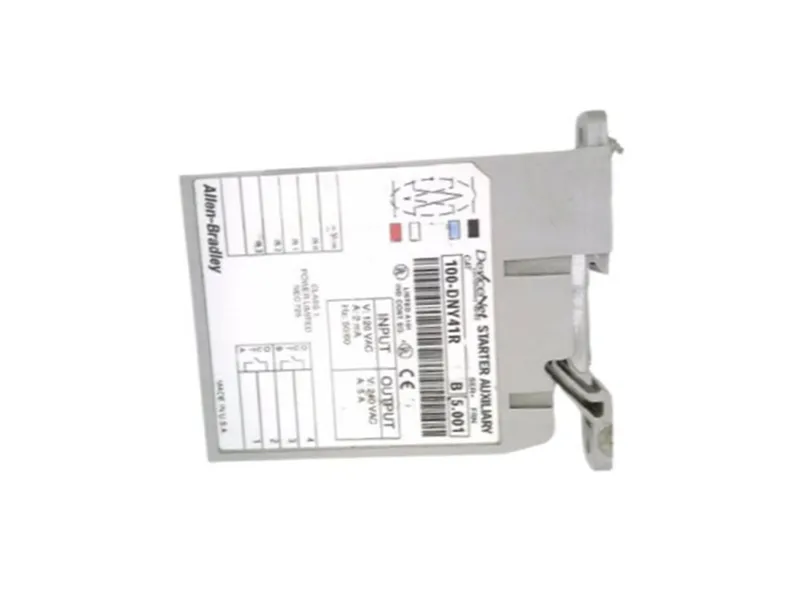 ALLEN BRADLEY 100-DNY41R PLC模組/機架
