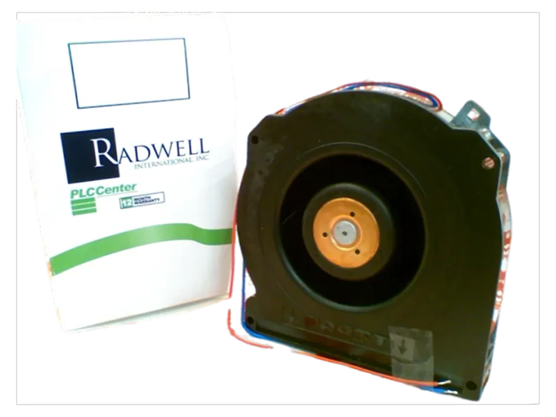 EBM PAPST RLF100-11/12 kontrol paneli fanı