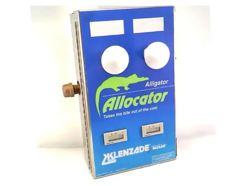 ECOLAB ALLIGATOR氣動控制