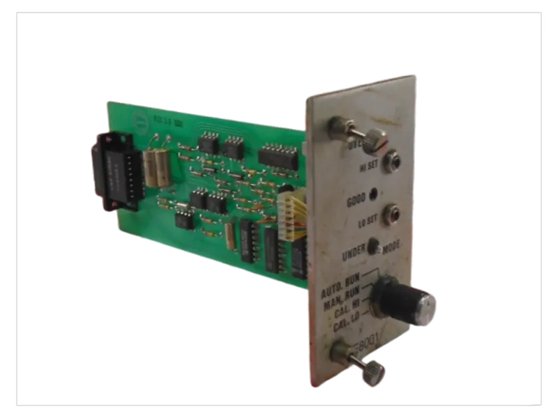 E8001 PLC-Modul/Rack von EDMUNDS GAGES
