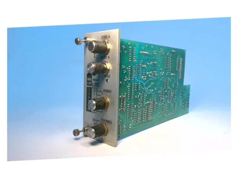 E8022 PLC-Modul/Rack von EDMUNDS GAGES