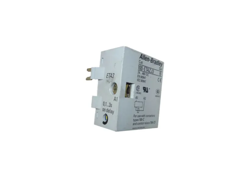 ALLEN BRADLEY 100-ETAZJ3時間延遲繼電器