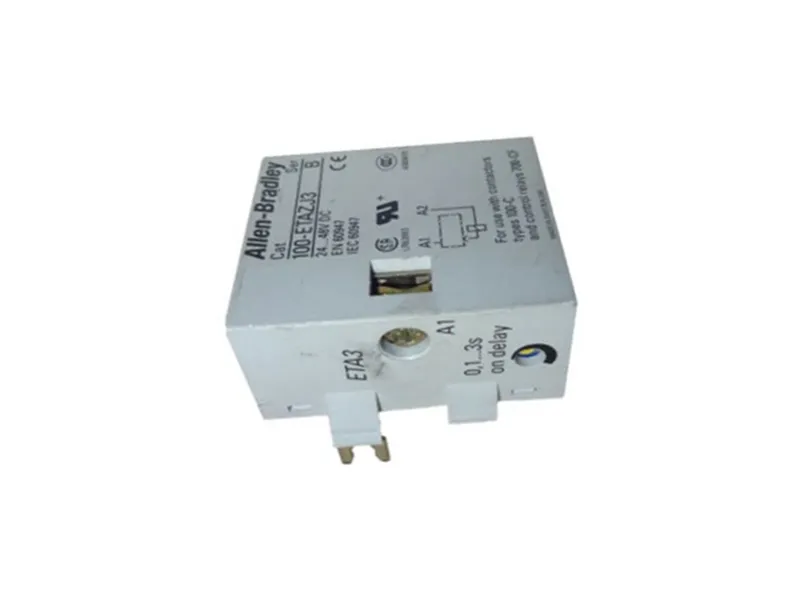 ALLEN BRADLEY 100-ETAZJ3時間延遲繼電器