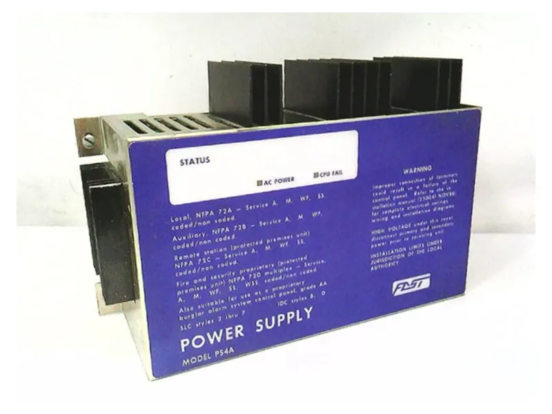 EDWARDS SIGNALING PS4A電源