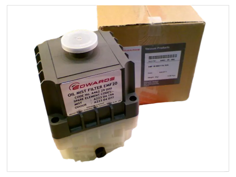A46229000 Hydraulisch filter & Assemblages & Componenten & Kit van EDWARDS VACUUM