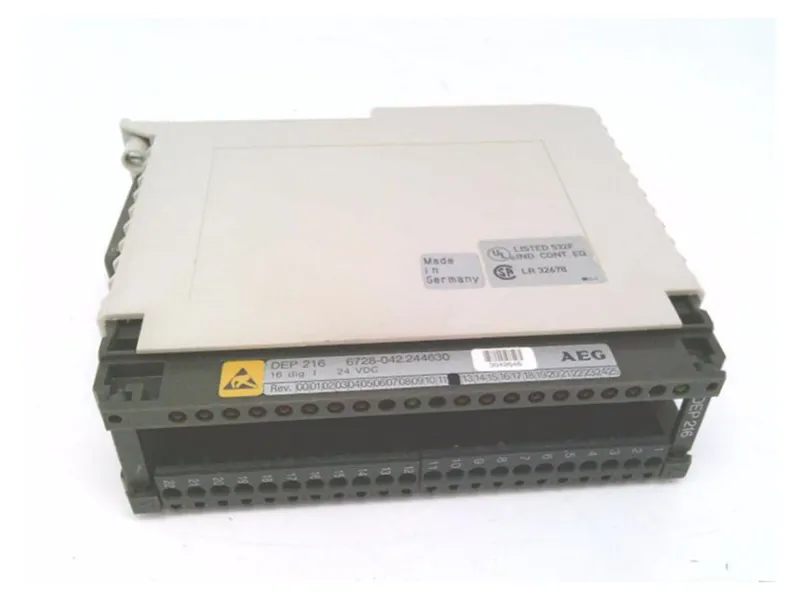 Modulo/Rack PLC DEP 216 di EEC AEG