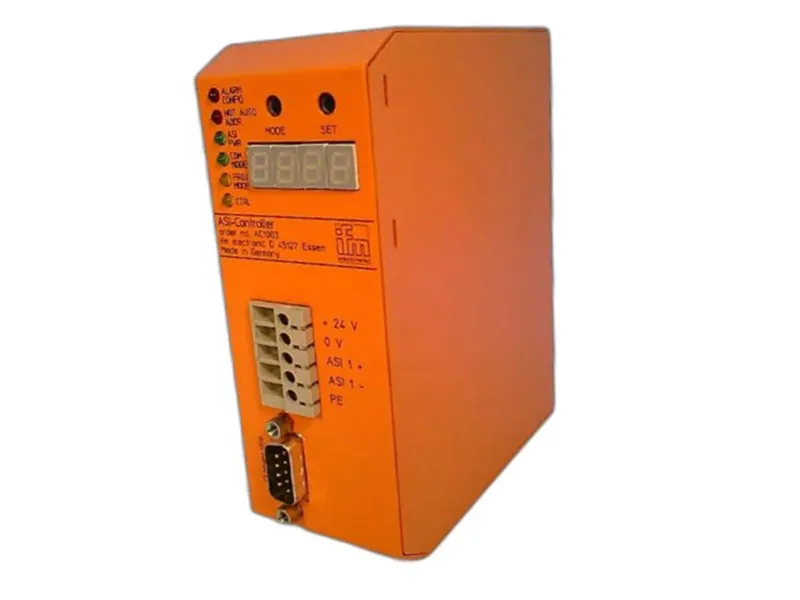 EFECTOR AC1003 Control by IFM