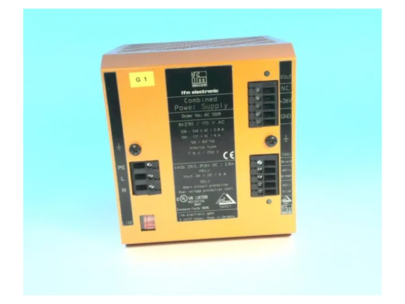 Mô-đun và hub Interbus AC1209 của IFM