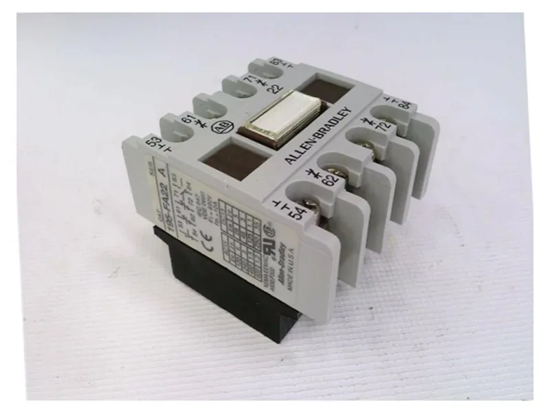 ALLEN BRADLEY 195-FA22輔助觸點