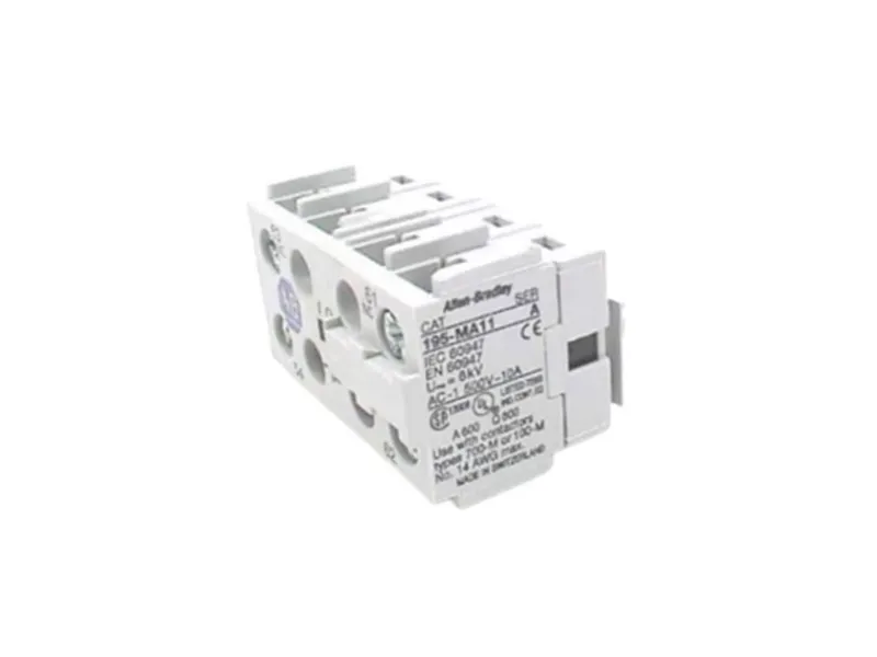 ALLEN BRADLEY 195-MA11輔助觸點