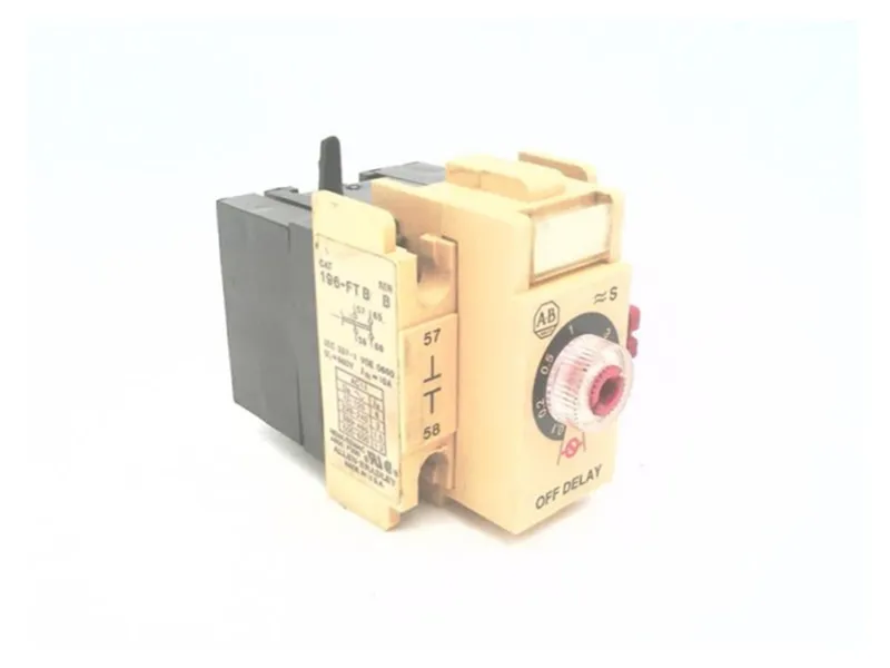ALLEN BRADLEY 196-FTB接觸器/啟動器配件