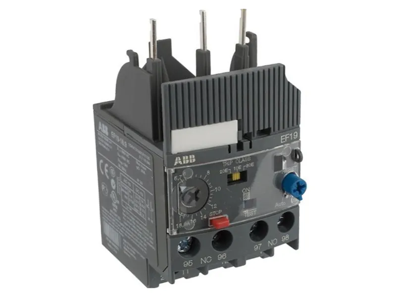 EF19-1.0固態過載繼電器 - ABB機器人