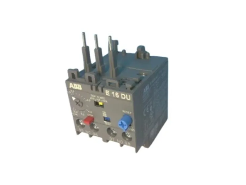 E16DU6.3固態過載繼電器 - ABB機器人