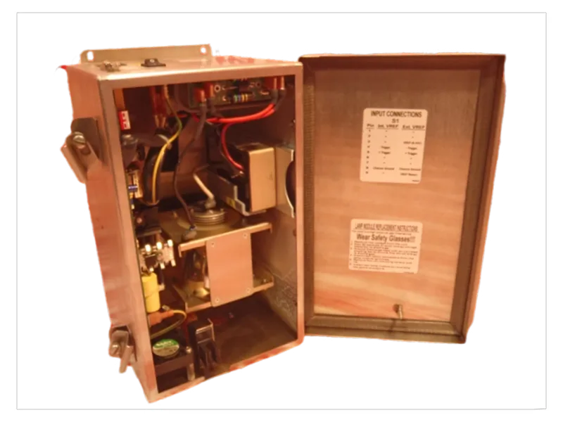 Luz estroboscópica MVS-7020 de EG&G ELECTRO OPTICS
