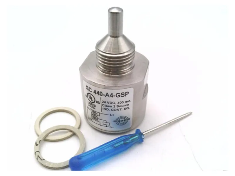 Przełącznik przepływu EGE ELEKTRONIK SC 440-A4-GSP