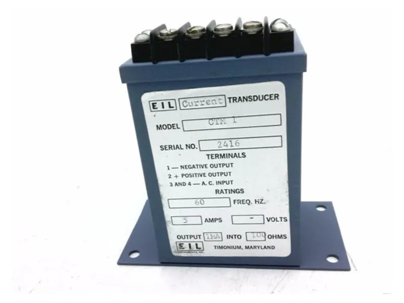 EIL INSTRUMENTS CTM1 電圧/電流トランスデューサー