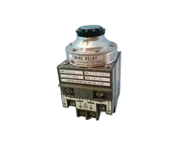 ELECTRIC MACHINERY 2422AD時間延遲繼電器