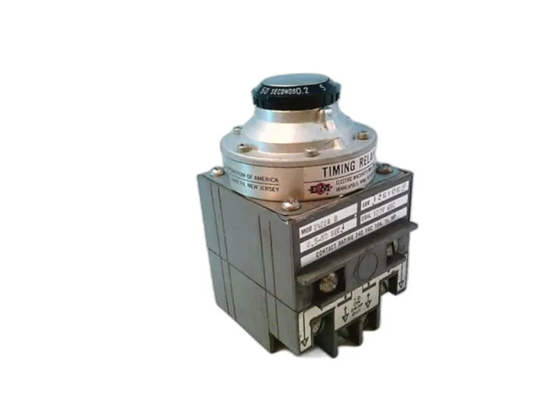 ELECTRIC MACHINERY 2422AD時間延遲繼電器