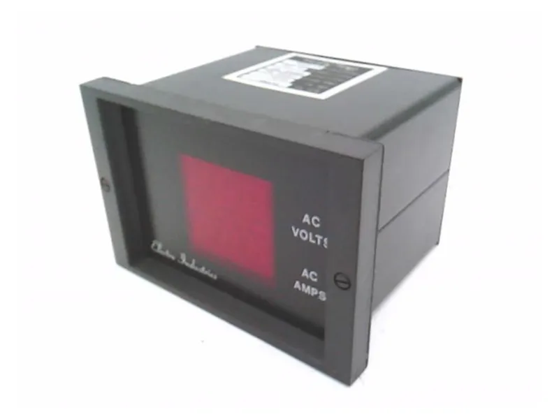 ELECTRO INDUSTRIES VA100G面板表