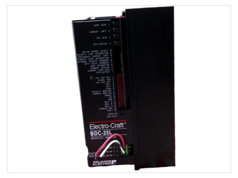 ELECTROCRAFT BDC-25L Servo sürücü/Servo kontrol