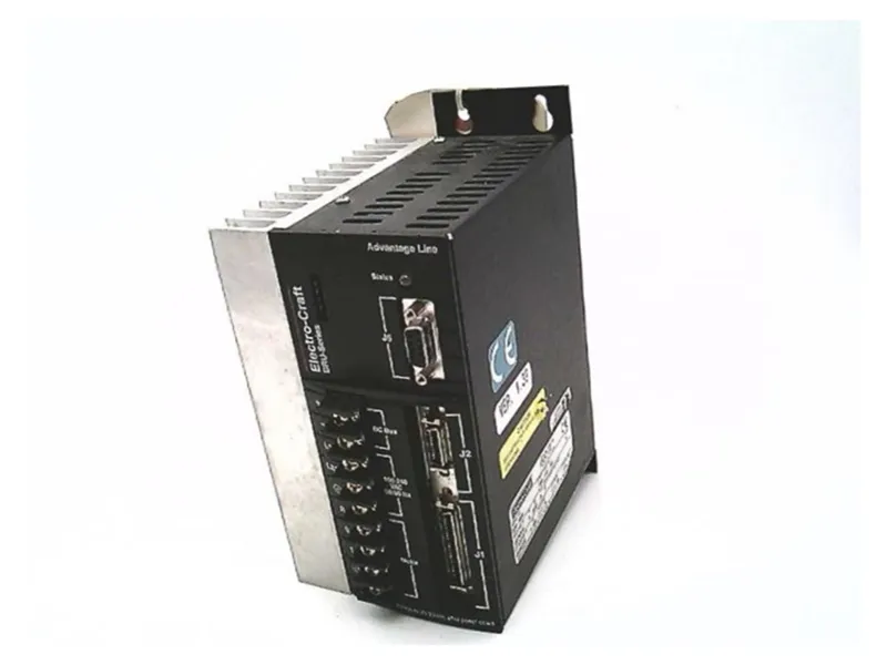 ELECTROCRAFT DDM-005X Servo sürücü/Servo kontrol