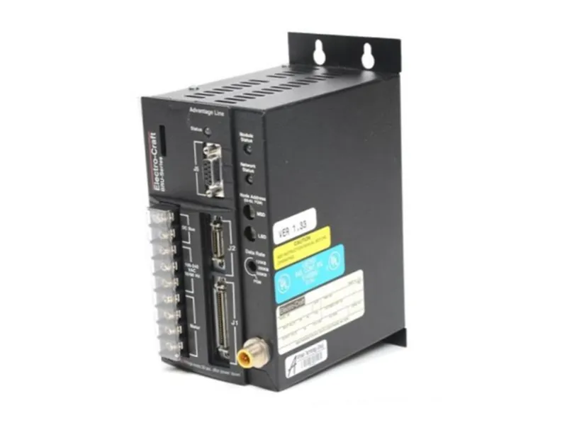 ELECTROCRAFT DDM-005X-DN Servo Sürücü/Servo Kontrol