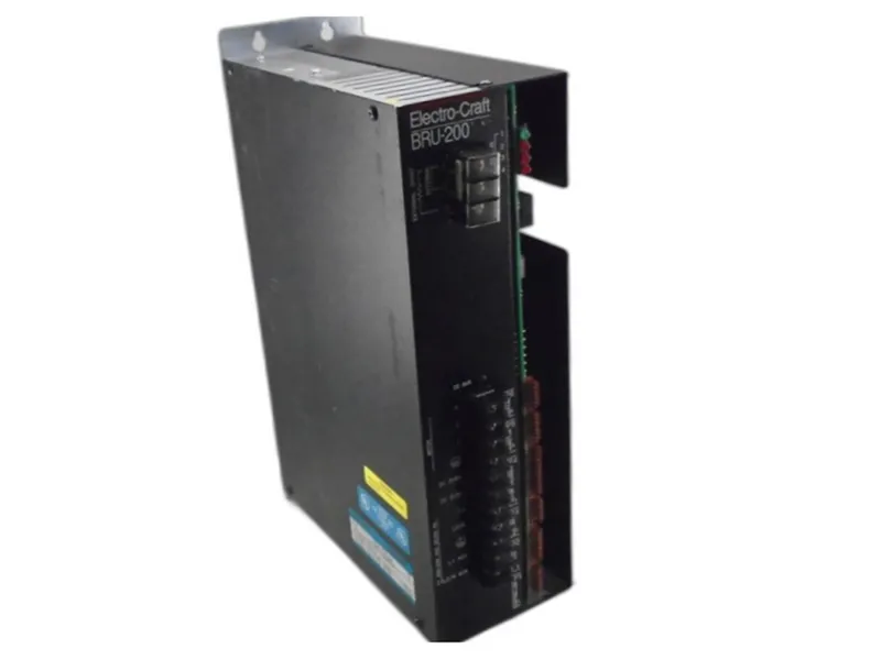 ELECTROCRAFT DM-20 Servo sürücü/Servo kontrol