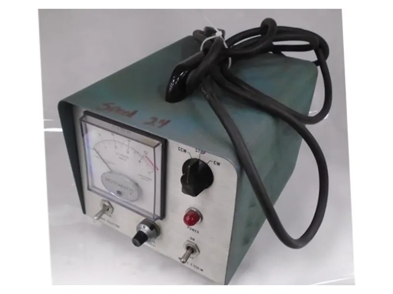 ELECTROCRAFT E-550-M Takometre/Jeneratör/Hız Göstergesi