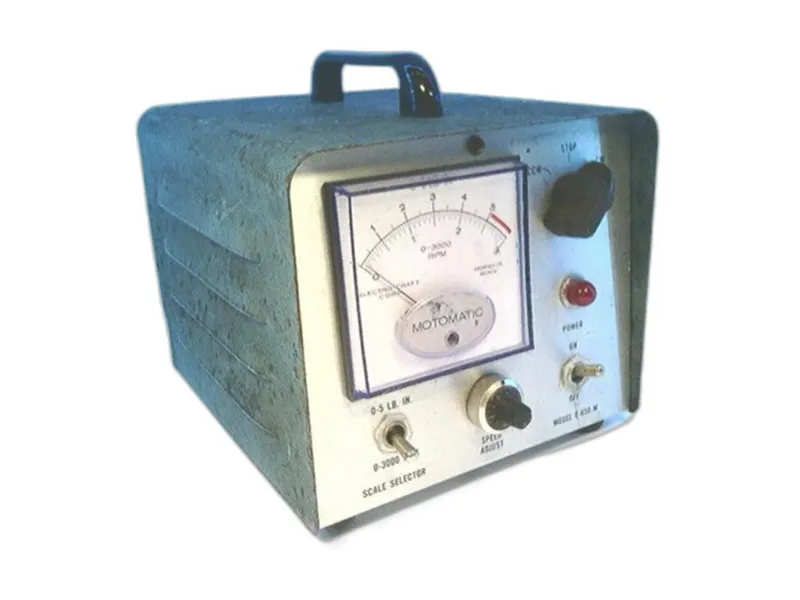 ELECTROCRAFT E-650-M Sürücü