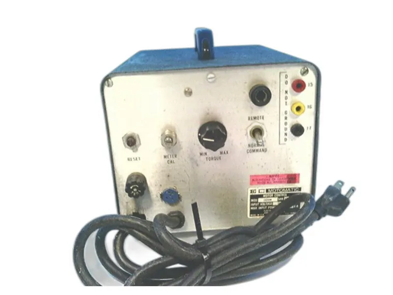 Napęd E-650-M firmy ELECTROCRAFT